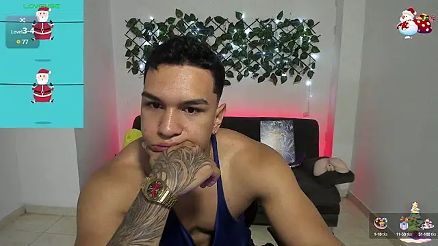 Taylor John online show from December 18, 1:34 pm