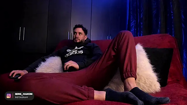 sergi mancini 11 online show from April 14, 11:37 pm