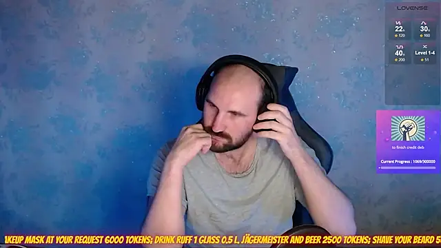Snapshot of Popadosik_Mod chatting on January 24, 11:48 am Popadosik Mod online show from January 24, 11:48 am