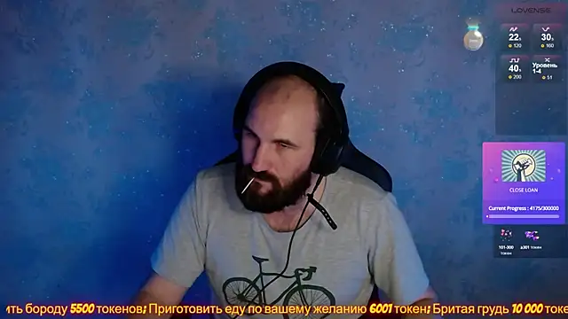 Snapshot of Popadosik_Mod chatting on December 18, 11:34 am Popadosik Mod online show from December 18, 11:34 am