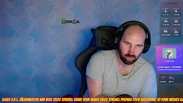 Snapshot of Popadosik_Mod chatting on January 20, 2:22 am Popadosik Mod online show from January 20, 2:22 am