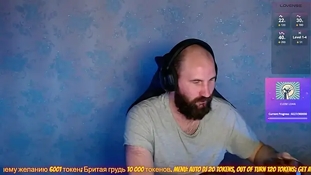 Snapshot of Popadosik_Mod chatting on January 13, 5:33 am Popadosik Mod online show from January 13, 5:33 am