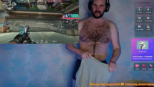 Snapshot of Popadosik_Mod chatting on January 19, 11:56 am Popadosik Mod online show from January 19, 11:56 am