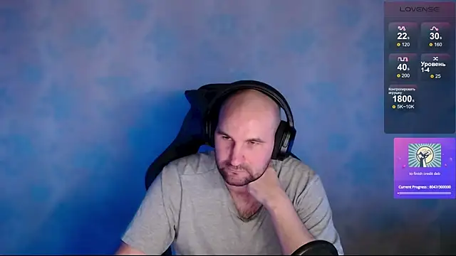 Snapshot of Popadosik_Mod chatting on February 14, 1:40 pm Popadosik Mod online show from February 14, 1:40 pm