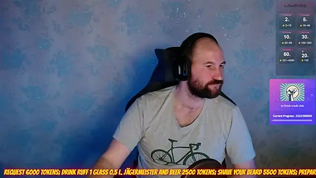Snapshot of Popadosik_Mod chatting on January 31, 3:30 am Popadosik Mod online show from January 31, 3:30 am