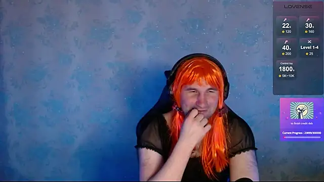 Snapshot of Popadosik_Mod chatting on March 23, 1:53 am Popadosik Mod online show from March 23, 1:53 am