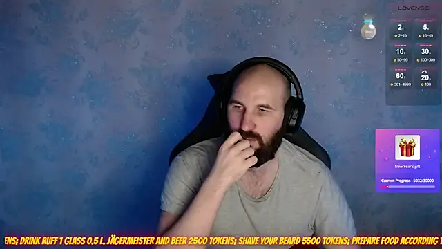 Snapshot of Popadosik_Mod chatting on December 28, 12:47 pm Popadosik Mod online show from December 28, 12:47 pm