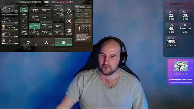 Snapshot of Popadosik_Mod chatting on March 5, 1:28 pm Popadosik Mod online show from March 5, 1:28 pm