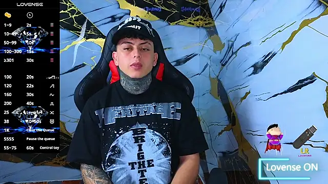 Kevin22 222 online show from March 2, 7:15 am