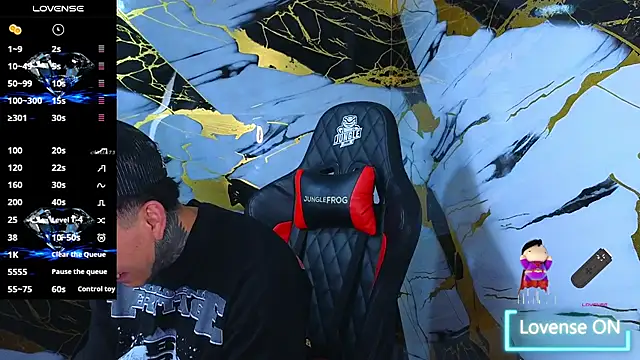 Kevin22 222 online show from March 2, 5:08 am