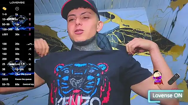 Kevin22 222 online show from October 4, 7:35 am