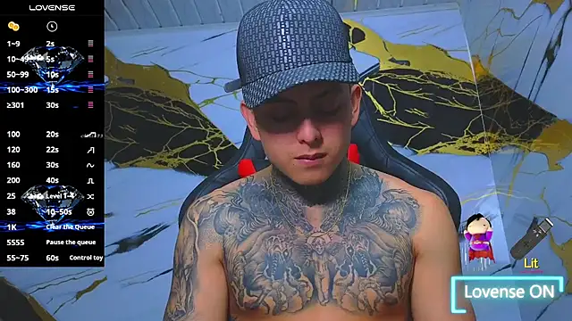 Kevin22 222 online show from October 12, 6:40 am