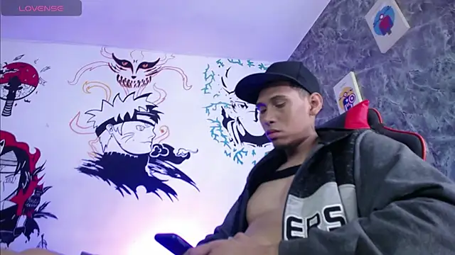 Snapshot of Jaison_halls chatting on February 22, 11:10 pm Jaison halls online show from February 22, 11:10 pm