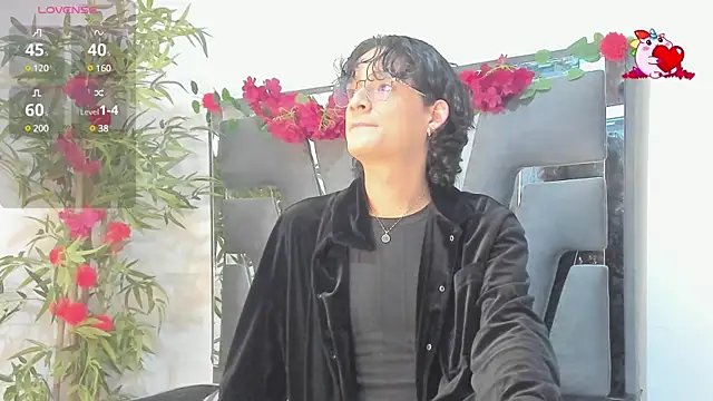 Snapshot of Black_Rose2 chatting on February 27, 11:31 am Black Rose2 online show from February 27, 11:31 am