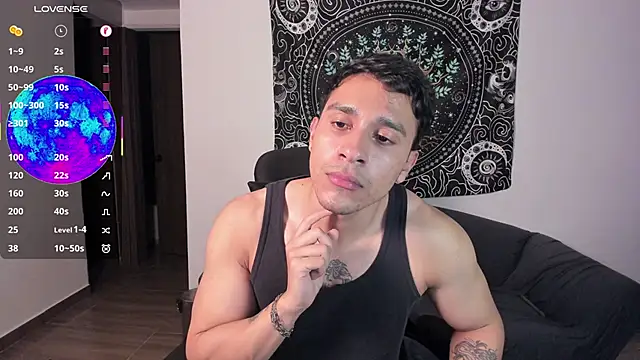 Snapshot of JayMarcos_ chatting on February 8, 4:25 am JayMarcos online show from February 8, 4:25 am