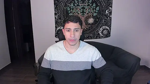 Snapshot of JayMarcos_ chatting on February 9, 1:12 am JayMarcos online show from February 9, 1:12 am