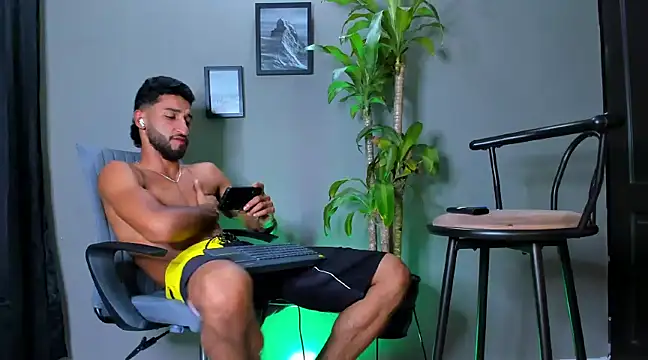 Damian 022 online show from January 29, 1:05 am