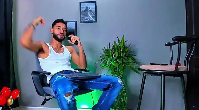 Damian 022 online show from March 13, 2:12 pm