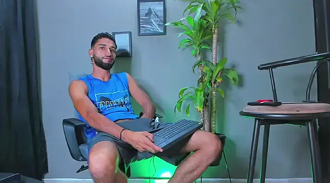 Damian 022 online show from February 15, 12:38 am