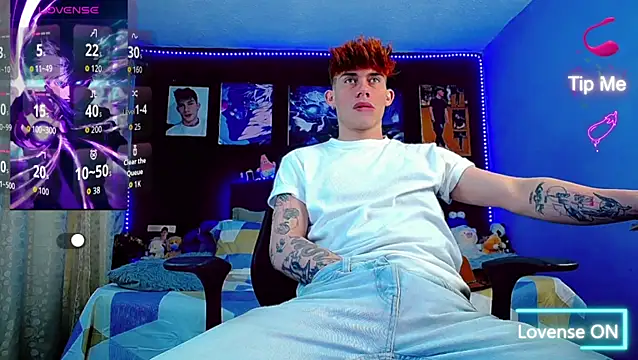 thiagomurphyy online show from December 17, 2:52 am