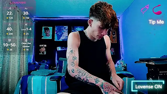 thiagomurphyy online show from February 27, 2:02 am