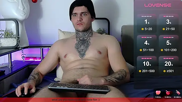 CarterCole online show from January 10, 5:34 pm