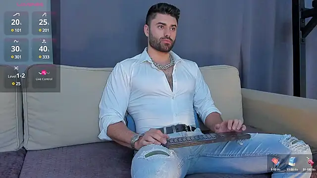 Snapshot of RawAdam chatting on January 12, 6:06 am RawAdam online show from January 12, 6:06 am