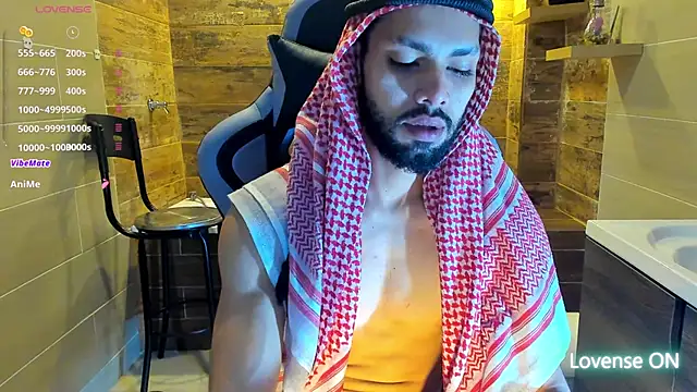 Snapshot of Amir_Abdull chatting on March 5, 1:21 am Amir Abdull online show from March 5, 1:21 am