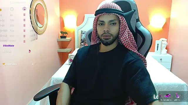 Snapshot of Amir_Abdull chatting on January 23, 10:33 pm Amir Abdull online show from January 23, 10:33 pm