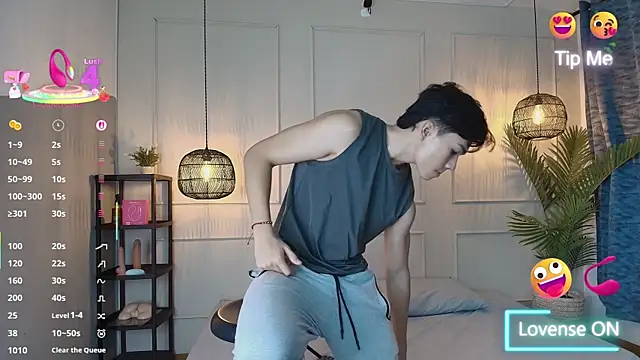 luandy online show from April 13, 11:33 am