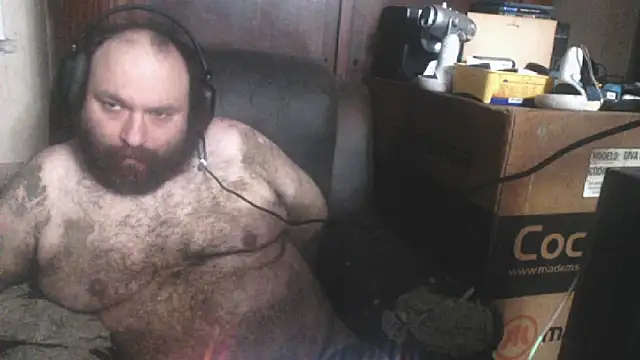 hairyhulk online show from October 20, 7:23 am