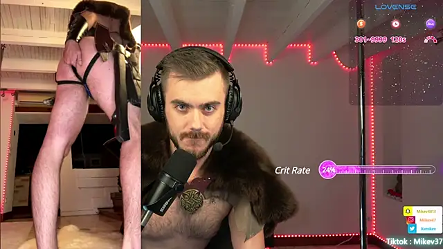 Mikev online show from March 13, 7:06 pm