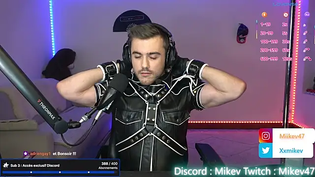 Mikev online show from October 2, 6:01 pm