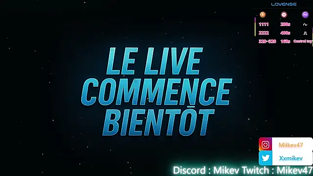 Mikev online show from December 4, 6:59 pm