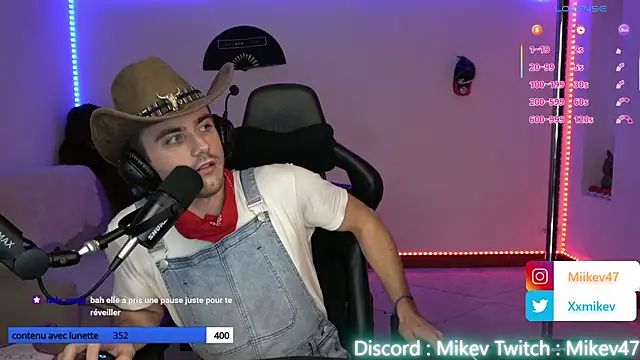 Mikev online show from September 29, 6:04 pm