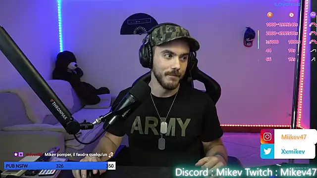 Mikev online show from September 25, 6:07 pm