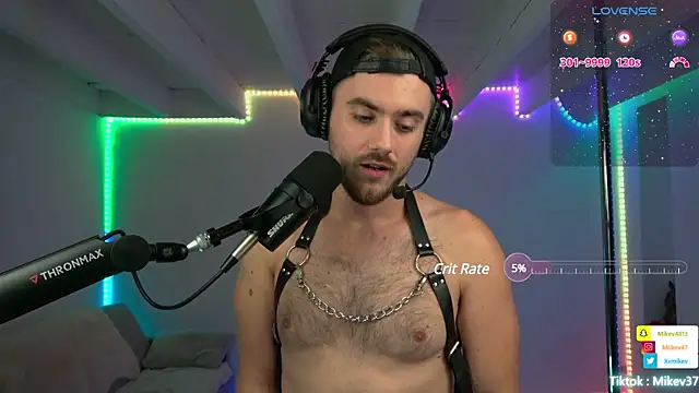 Mikev online show from March 17, 7:04 pm