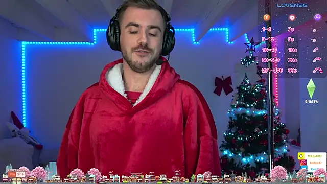 Mikev online show from December 2, 7:03 pm