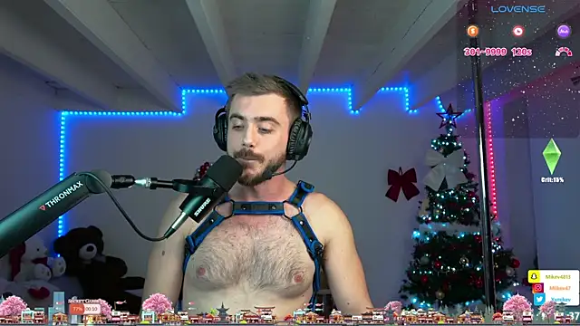 Mikev online show from December 16, 7:10 pm