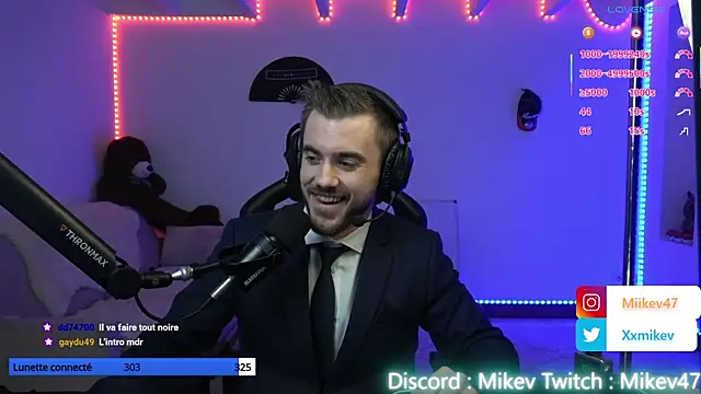 Mikev online show from September 22, 6:07 pm