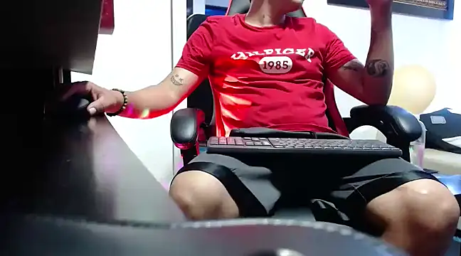 damiam fiery online show from January 28, 8:04 pm