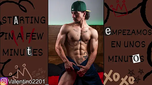 Valentino Xander online show from July 28, 2:30 am