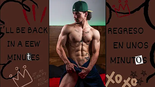 Valentino Xander online show from April 11, 5:25 am