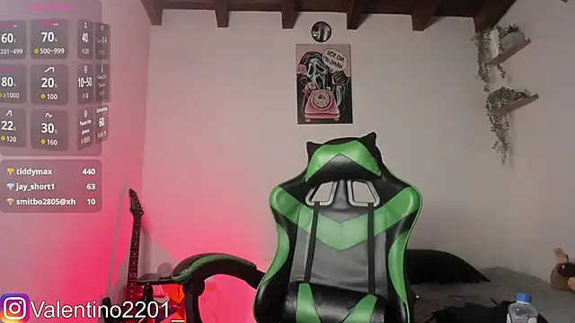 Valentino Xander online show from February 14, 4:51 am