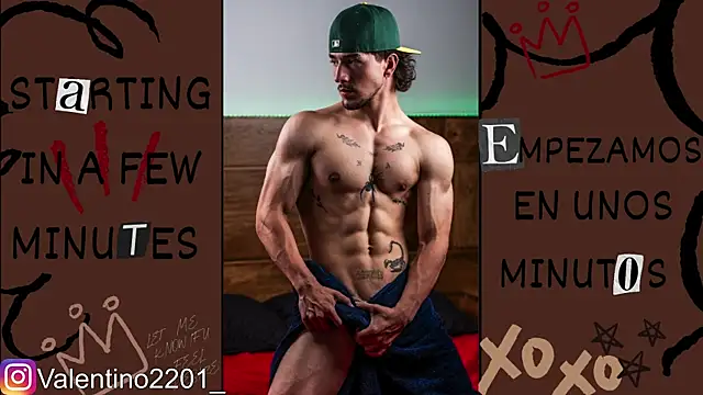 Valentino Xander online show from April 17, 2:25 am