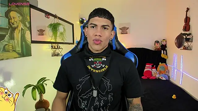 Damian latinxxx online show from March 26, 3:21 am