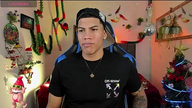 Damian latinxxx online show from December 17, 3:14 am