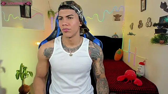 Damian latinxxx online show from February 14, 3:23 am