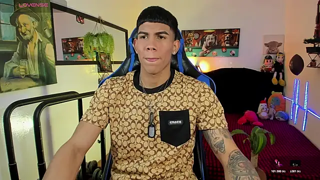 Damian latinxxx online show from April 8, 3:18 am