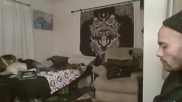 JohnnyDeep187 online show from December 17, 7:18 am